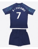 Leicester City Issahaku Fatawu #7 Vieraspaita Lasten 2025-26 Lyhythihainen (+ shortsit)